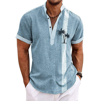 【S-6XL】😎☀️ Camisa informal de algodón para hombre 2025