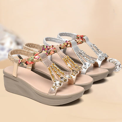 🔥✨【35-40】2025 sandals cu platformă din piele naturală pentru femei, pentru vara🔥Transport free of charge. ✅Plata la livrare 