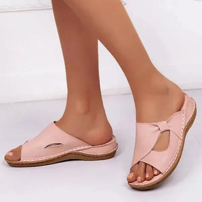 ✨👡【Posebno ljeto】🔥🌈【35-43】Nove ljetne modne udobne ženske kožne sandale, papuče za dom i vanjsku upotrebu