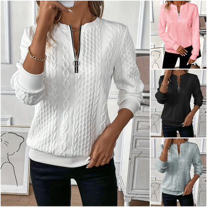 🎀✨【Novi jesenski stil】【S-2XL】🍁🍂Moderna i elegantna ležerna ženska jakna s uskim pletivom