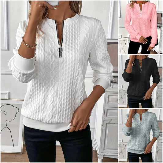 🎀✨【Novi jesenski stil】【S-2XL】🍁🍂Moderna i elegantna ležerna ženska jakna s uskim pletivom