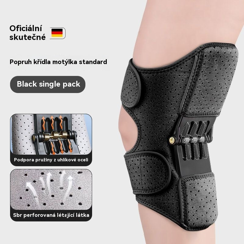 🔥50% sleva🔥 Kolenní ortéza pro seniory, chrání kolena a pomáhá při chůzi.