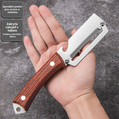 🔥【Kupte 1 a 1 dostanete zdarma】Ztluštěná škrabka z nerezové oceli pro kuchyňské použití.