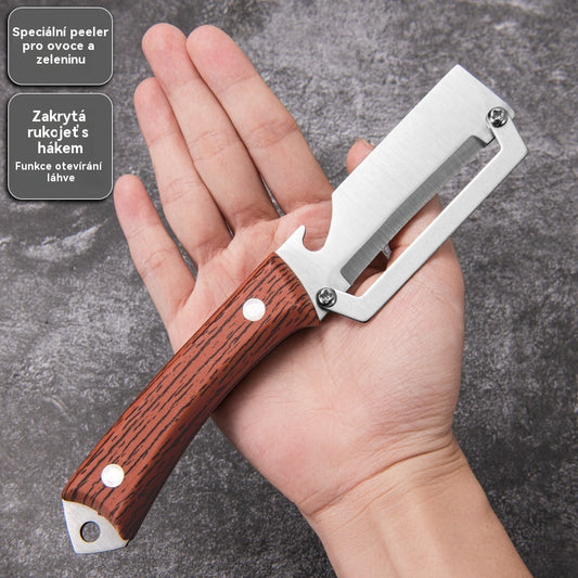 🔥【Kupte 1 a 1 dostanete zdarma】Ztluštěná škrabka z nerezové oceli pro kuchyňské použití.