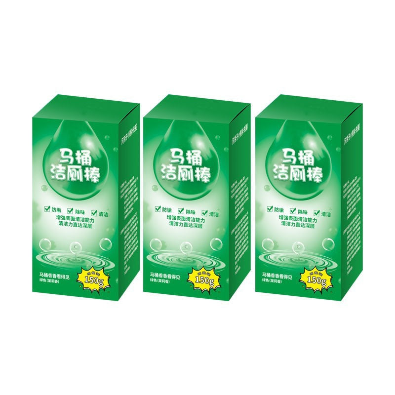 🚽🌟【Kupte 3 a získejte 3 zdarma】Automatická toaletní čistící hůlka, deodorizační nástroj