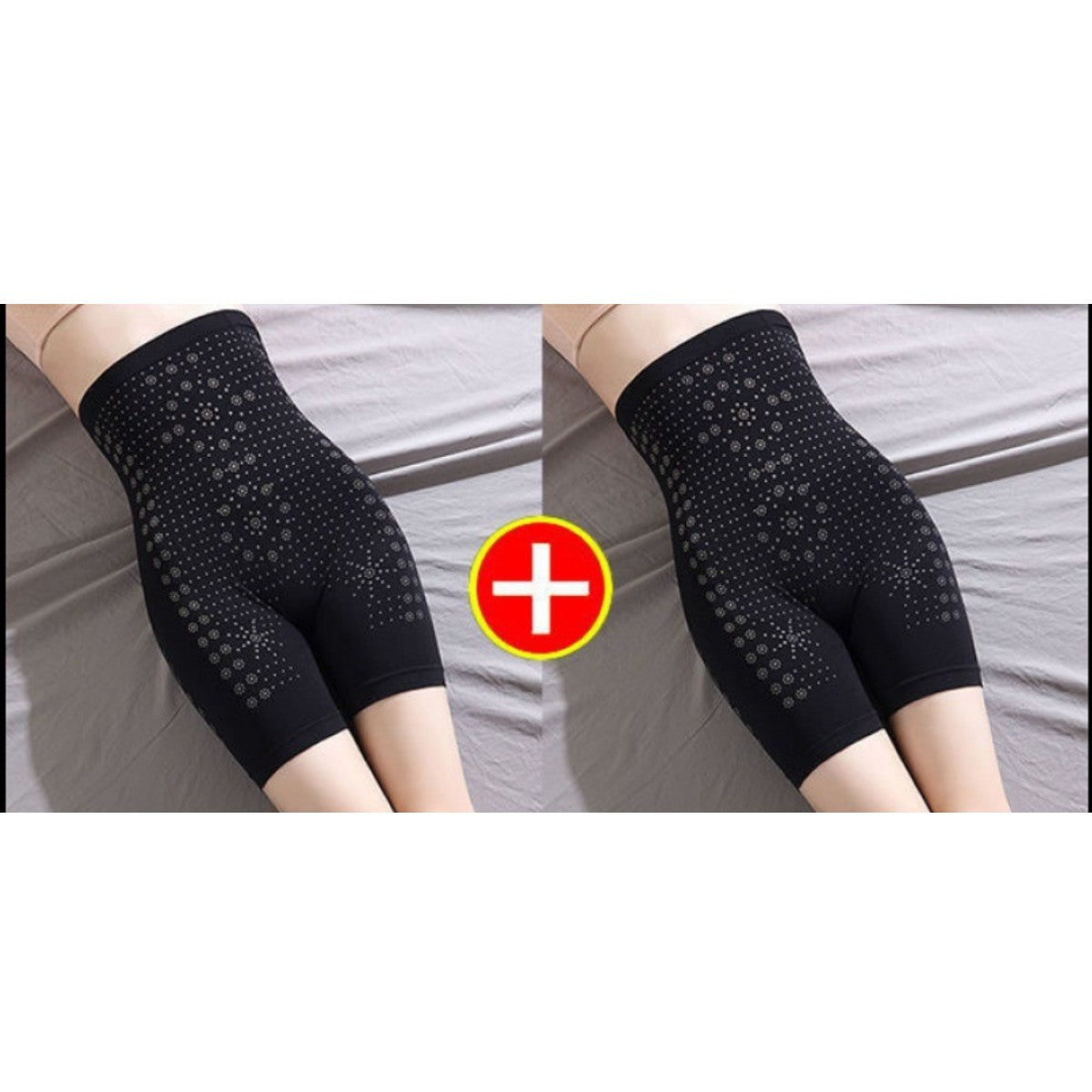 🔥✨【Cumpără unul, primești unul gratuit】Lenjerie intimă modelatoare de vară, respirabilă, pentru femei, cu talie înaltă, cu efect de abdominoplastie și ridicare a șoldurilor 