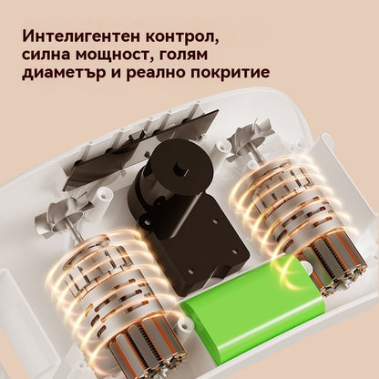 🔥👏【Специална оферта✨】Машина за коремен масаж и изгаряне на мазнини, фитнес оборудване, помага за изгаряне на мазнини в талията и корема.