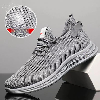 【50% REDUCERE】👟✨【39-44】Pantofi casual bărbătești, confortabili, respirabili, din plasă, antiderapanți și la modă 
