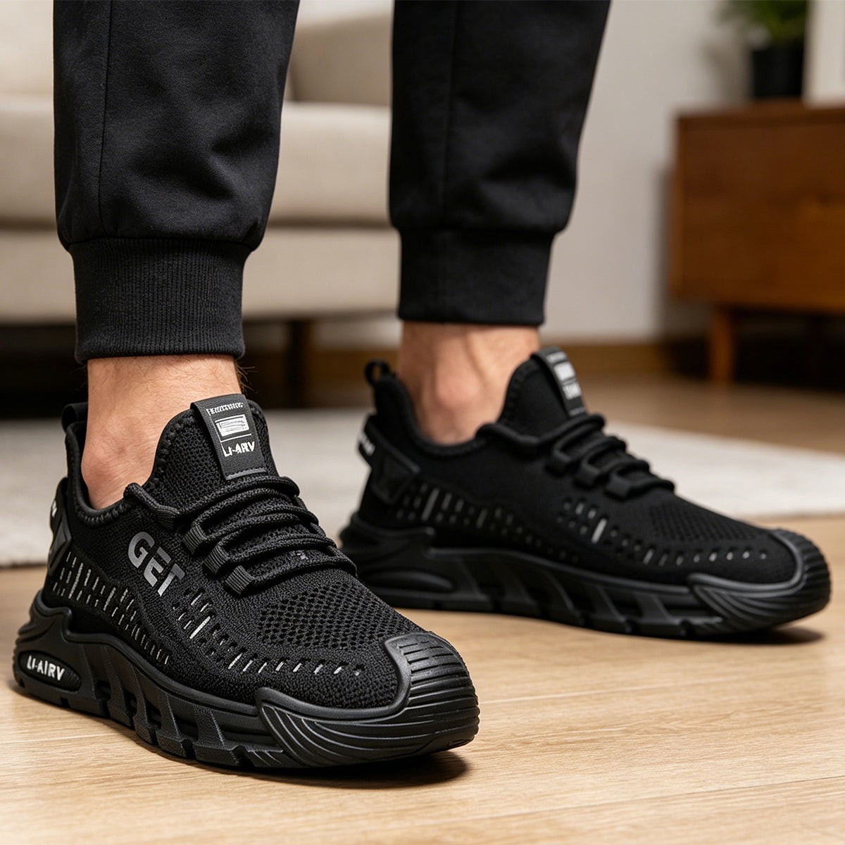 🔥😎【Tallas 38-46】Zapatos casuales de verano para hombre, transpirables, suaves y cómodos.