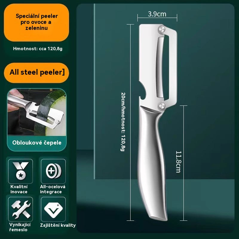 🔥【Kupte 1 a 1 dostanete zdarma】Ztluštěná škrabka z nerezové oceli pro kuchyňské použití.