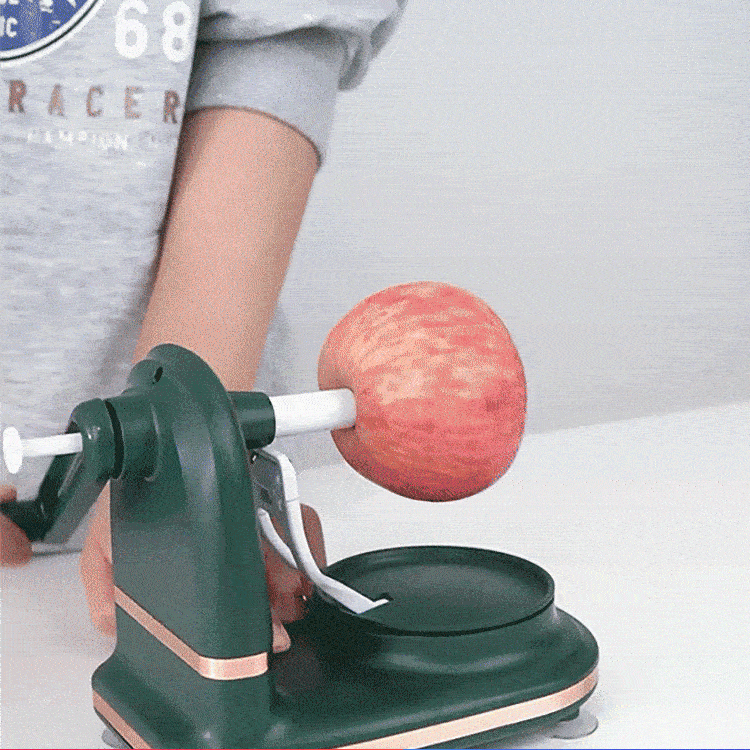 🔥50% de descuento✨🍎🔪Pelador y cortador de manzanas manual🍏✅Pago contra entrega