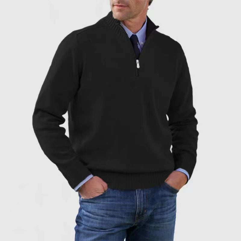🔥⛄【50% sleva】【L-5XL】Zimní módní ležérní pánské teplé pletené oblečení