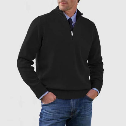 🔥⛄【50% sleva】【L-5XL】Zimní módní ležérní pánské teplé pletené oblečení