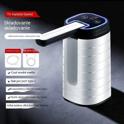 🙌【Zľava 50 %】🔥🚰 Skladacie čerpadlo na vodu – Voda sa dávkuje jedným stlačením