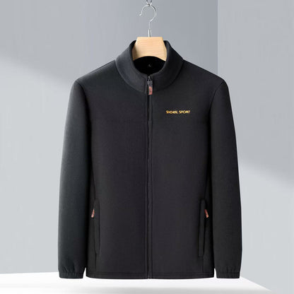 🔥⛄【L-4XL】✨🎉2025 Zimowa nowa męska ciepła kurtka polarowa, wiatroszczelna i ciepła