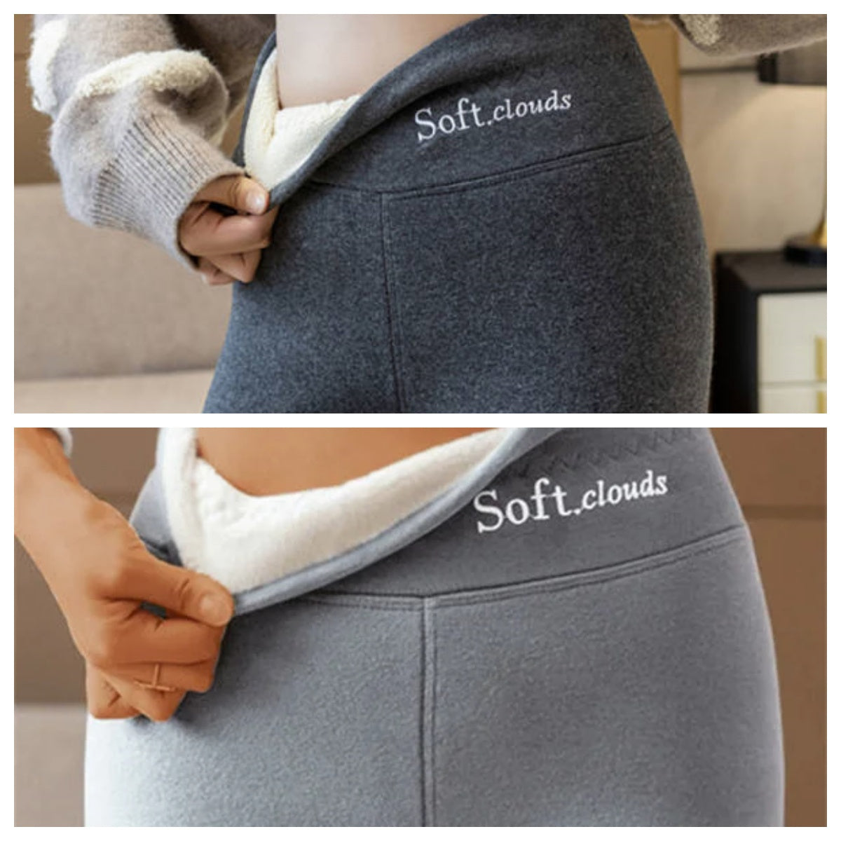 ✨⛄【Vásárolj egyet, kapsz egyet ingyen🔥】【S-5XL】Meleg gyapjú leggings nőknek - kötelező darab a 2025-ös őszi/téli szezonban