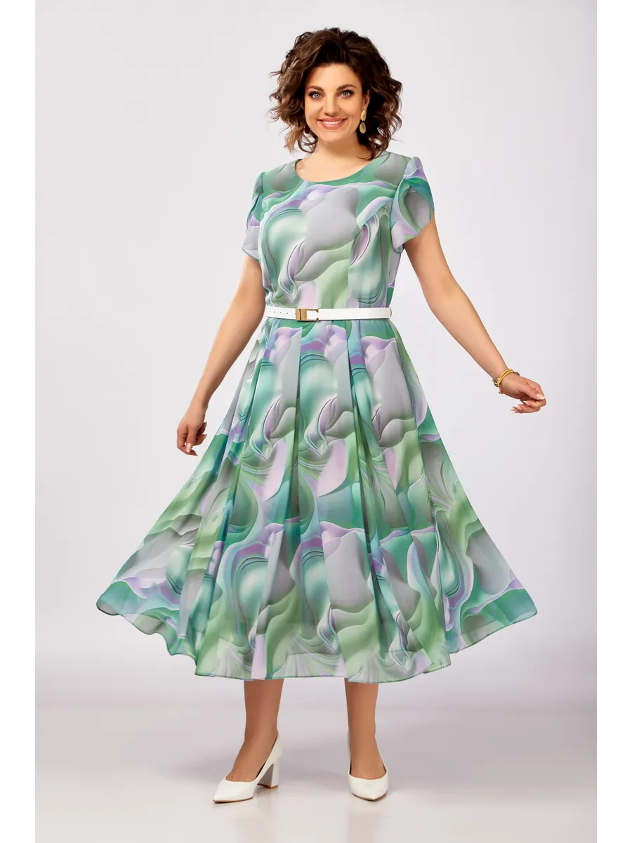 🔥🥰【Oferte speciale de vară】【S-5XL】Rochie nouă, elegantă, din șifon de înaltă calitate 