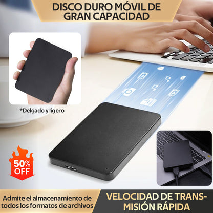 🔥🔥【Časově omezená nabídka: 50% sleva】Přenosný pevný disk s velkou kapacitou 20 TB