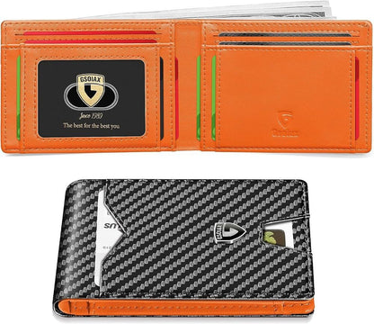 🔥😎【Zľava 50 %✨】Retro pánska peňaženka s RFID ochranou proti krádeži – jednoduchá a elegantná