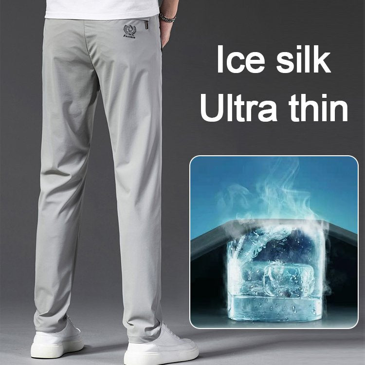 💥50% de descuento🔥【M-5XL】Nuevos pantalones casuales de verano para hombre, súper elásticos, transpirables y frescos.
