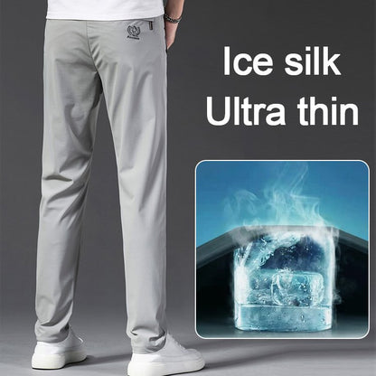 💥50% de descuento🔥【M-5XL】Nuevos pantalones casuales de verano para hombre, súper elásticos, transpirables y frescos.