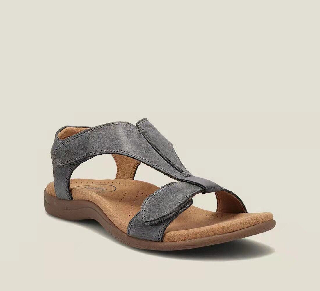👞💕【Tallas 35-43】Sandalias de plataforma para mujer hechas de suave piel de vacuno