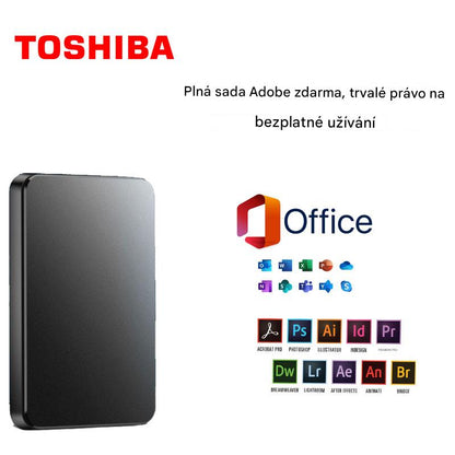 🔥🔥【Časově omezená nabídka: 50% sleva】Přenosný pevný disk s velkou kapacitou 20 TB