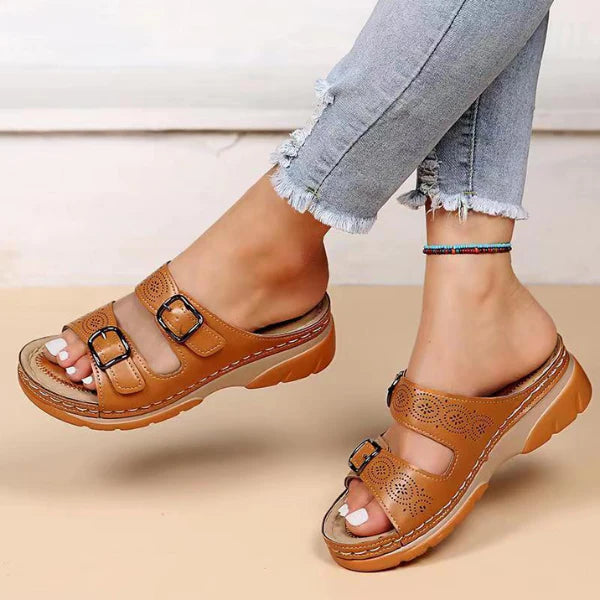 🔥✨【Oferte speciale de vară】【35-43】Sandale de damă noi, casual, versatile, cu talpă moale