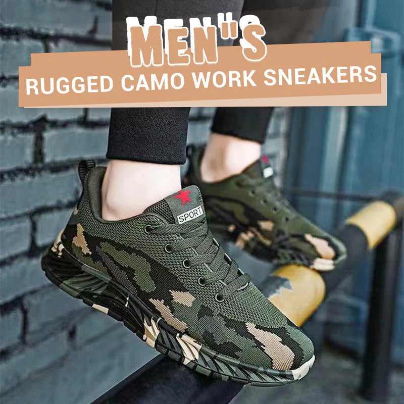 🔥👞【36-44】Nove muške modne ležerne kamuflažne planinarske cipele✅Neklizajuće i otporne na habanje✅Čvrsto prianjanje✅Prozračne