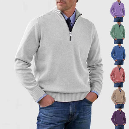 🔥⛄【50% zniżki】【L-5XL】Zimowa modna, swobodna męska, ciepła odzież dzianinowa