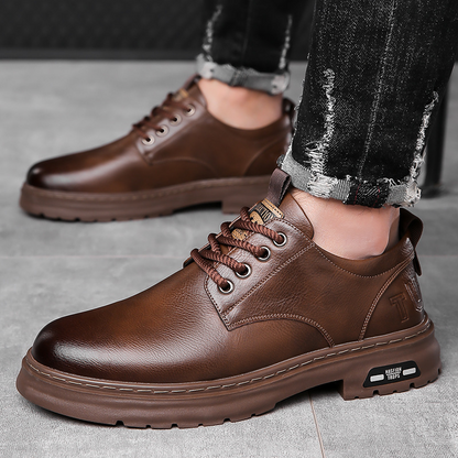 🔥😎【Novi jesenski stil】【39-44】Moderne, visokokvalitetne muške poslovne cipele od kože