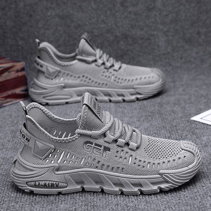 🔥😎【Tallas 38-46】Zapatos casuales de verano para hombre, transpirables, suaves y cómodos.