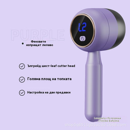 🔥✨Домашен препарат за премахване на мъх от пуловери, ефективно премахва топчета мъх от дрехите.