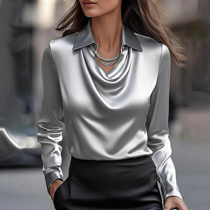 🔥🍁【Noutăți de toamnă】【S-3XL】🌷Cămașă nouă, simplă și elegantă, pentru femei 