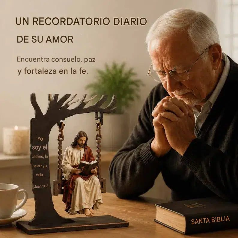 🔥Compra uno y llévate otro gratis🔥🔥 50% de descuento - ✝️📚 Decoración de madera para el hogar
