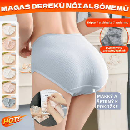 🩲 【Balení 7 kusů】Dámské spodní prádlo z čisté bavlny - pohodlné, stylové a cenově dostupné! ✨Dokonalá směs kvality a elegance💝