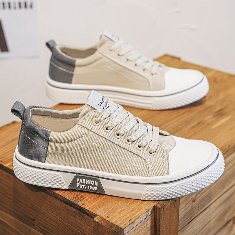 ✨💥【Oferte speciale de vară】【37-48】Pantofi bărbătești din pânză, stil nou 2025, confortabili și respirabili, talpă moale 