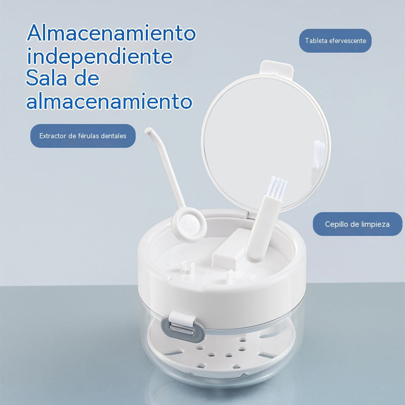 🔥Novedad, ¡Producto estrella!❤️‍🔥 Caja multifuncional para guardar aparatos de ortodoncia