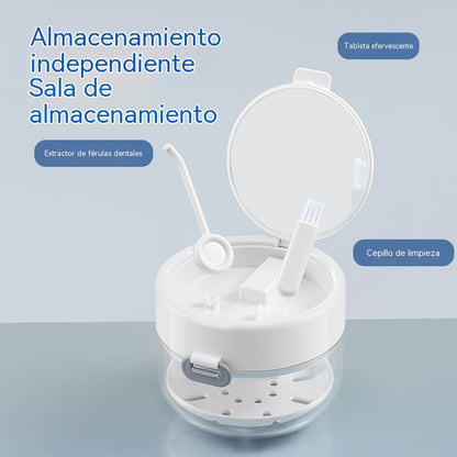 🔥Novedad, ¡Producto estrella!❤️‍🔥 Caja multifuncional para guardar aparatos de ortodoncia