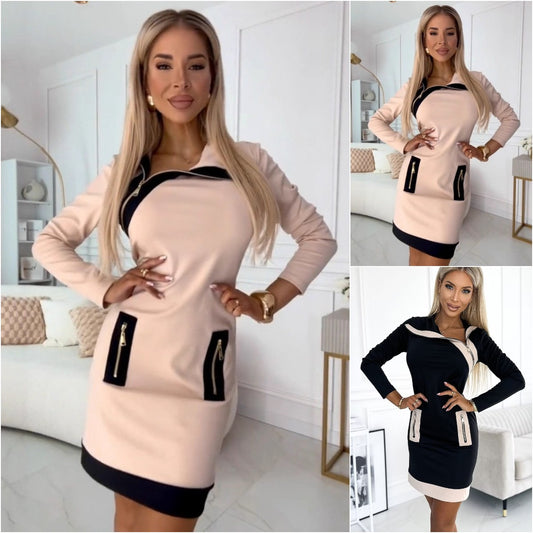 🔥🎉【Posebna ponudba✨】【S-3XL】Vroče zimske obleke za ženske, do 50 % popusta!