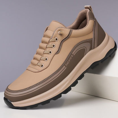 🔥【Časovno omejen 50% popust✨】🔥【Velikosti 39-45】Moški superge iz pravega usnja, mehak podplat, udobne