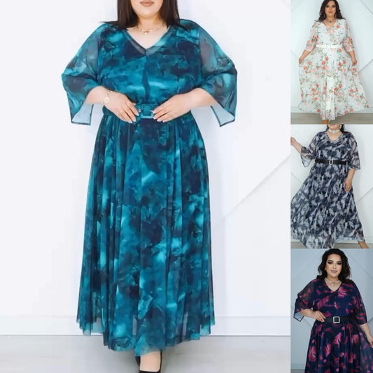 💥Reducere 49%💥💕【S-5XL】Rochie de vară 2025, stil nou, de înaltă calitate, confortabilă și la modă
