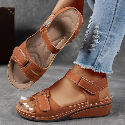 🌷💌【36-43】👡 Nuevas sandalias cómodas de verano para mujer con suela gruesa