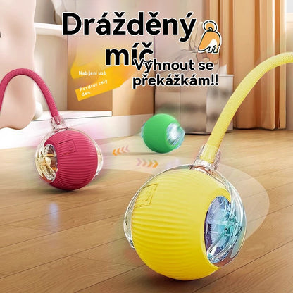 🐱🐕【Kupte 1, získejte 1 zdarma】Chytrý gravitační míč pro domácí mazlíčky - elektrický míč pro kočky (voděodolný)