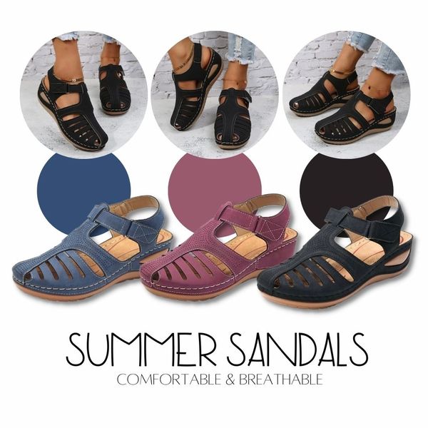 🔥💕【Най-продавани✨】【Размери 34-43】Нови пролетни удобни ежедневни дамски сандали