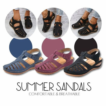 🔥💕【Най-продавани✨】【Размери 34-43】Нови пролетни удобни ежедневни дамски сандали