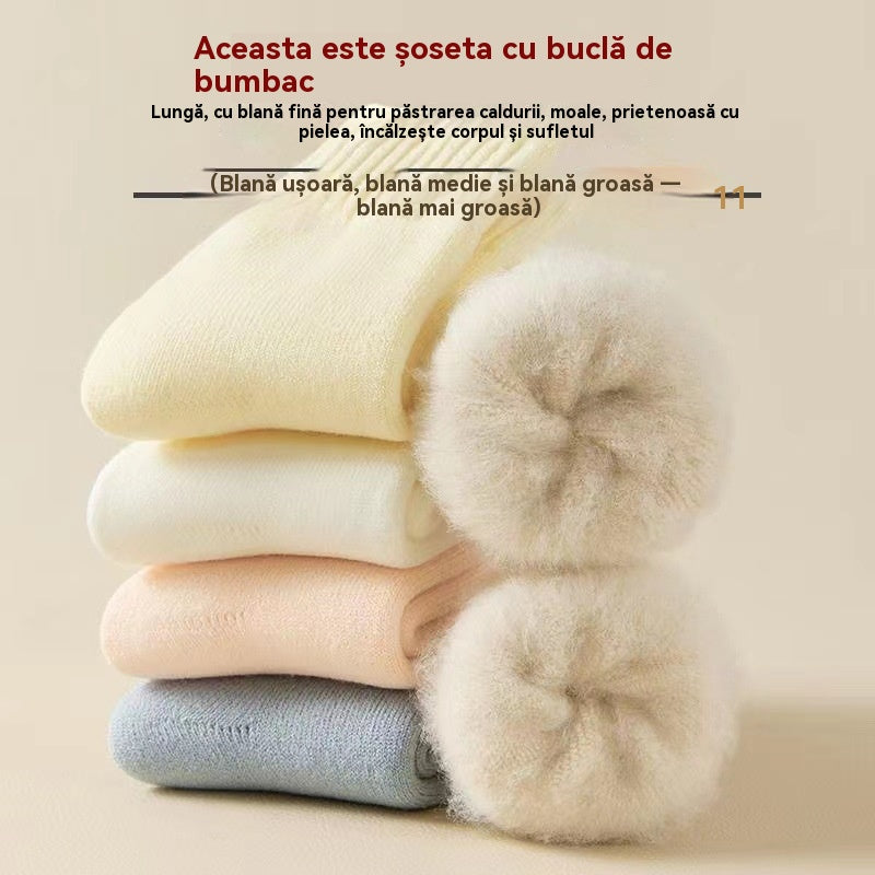🔥✨【Cumpără 3, primești 3 gratis】🧦Șosete de toamnă din lână groasă și călduroasă, super groase, călduroase și elastice
