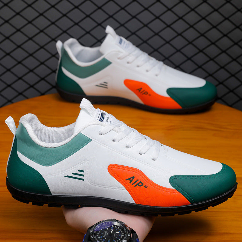 🔥😎【50% de descuento✨】Nuevas zapatillas deportivas casuales ligeras de suela fina para hombre, a la moda.