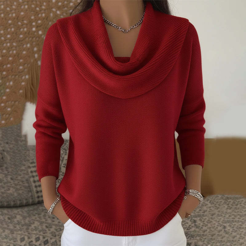 🔥🌷【S-3XL】⛄✨2025 Jesień/Zima Nowe Popularne Modne Damskie Jednokolorowe Dzianiny