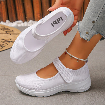 🔥✨Zapatillas cómodas e informales para caminar: ligeras como una pluma, con soporte para el arco del pie, cada paso es cómodo y sin dolor.
